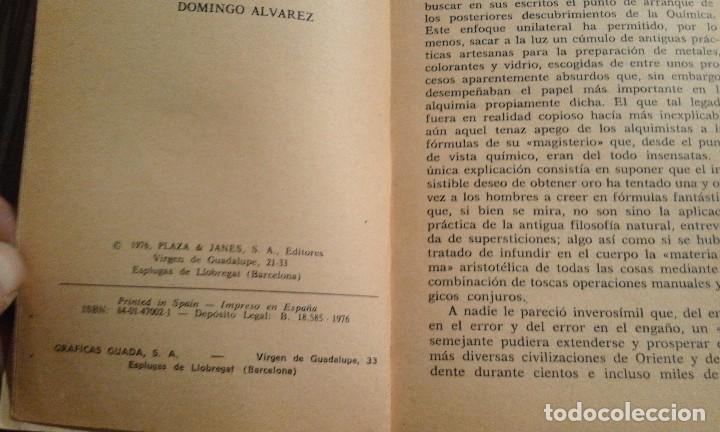 Libros de segunda mano: Alquimia - Titus Burckhardt - 1976 - Foto 3