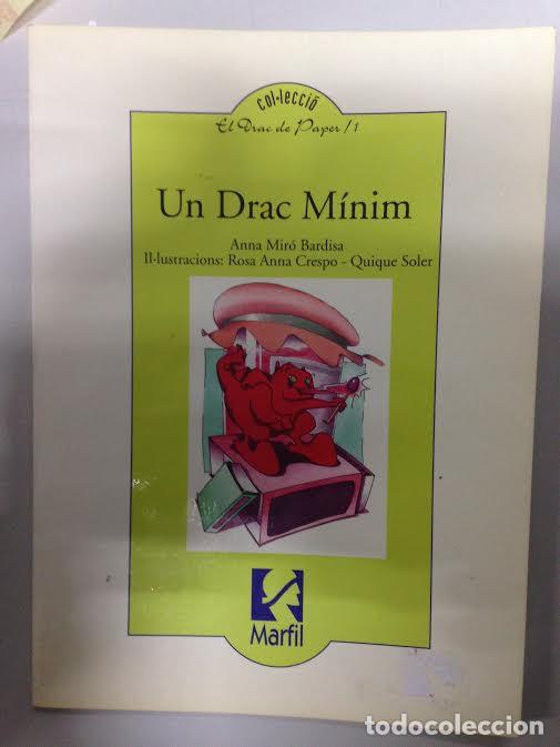 Libros de segunda mano: UN DRAC MINIM - MARFIL - Foto 1
