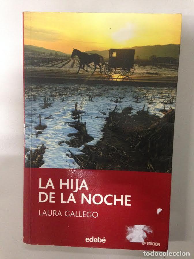 Libros de segunda mano: LA HIJA DE LA NOCHE - EDEBE - Foto 1