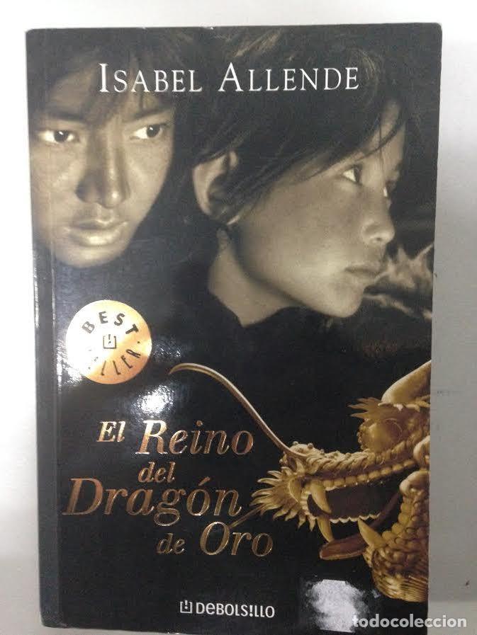 Libros de segunda mano: EL REINO DEL DRAGON DE ORO - DEBOLSILLO - Foto 1