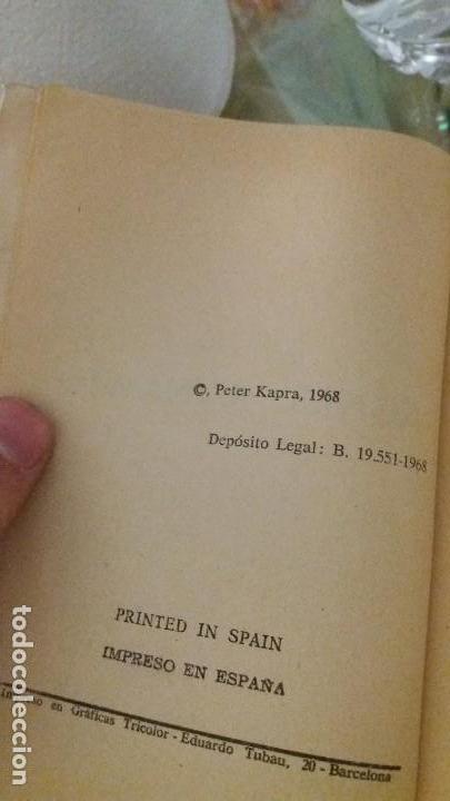 Libros de segunda mano: Libro a&ntilde;o 1968 de espionaje Agnes dynamite Peter kapra - Foto 2