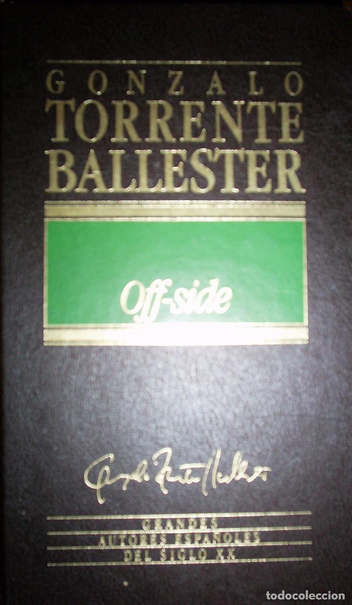 Libros de segunda mano: OFF-SIDE de TORRENTE BALLESTER - Foto 1