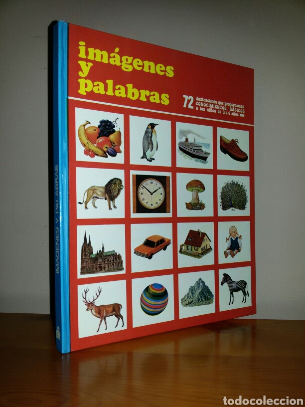 Libros de segunda mano: IMAGENES Y PALABRAS / 1972 - Foto 1