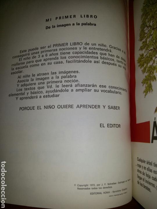 Libros de segunda mano: IMAGENES Y PALABRAS / 1972 - Foto 2