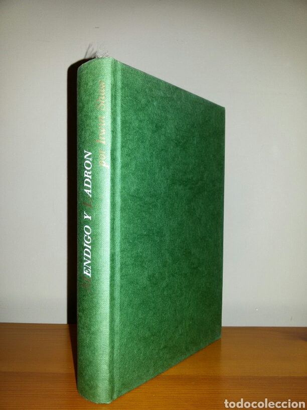 Libros de segunda mano: HOMBRE MENDIGO, HOMBRE LADRON / Irwin Shaw - Foto 1