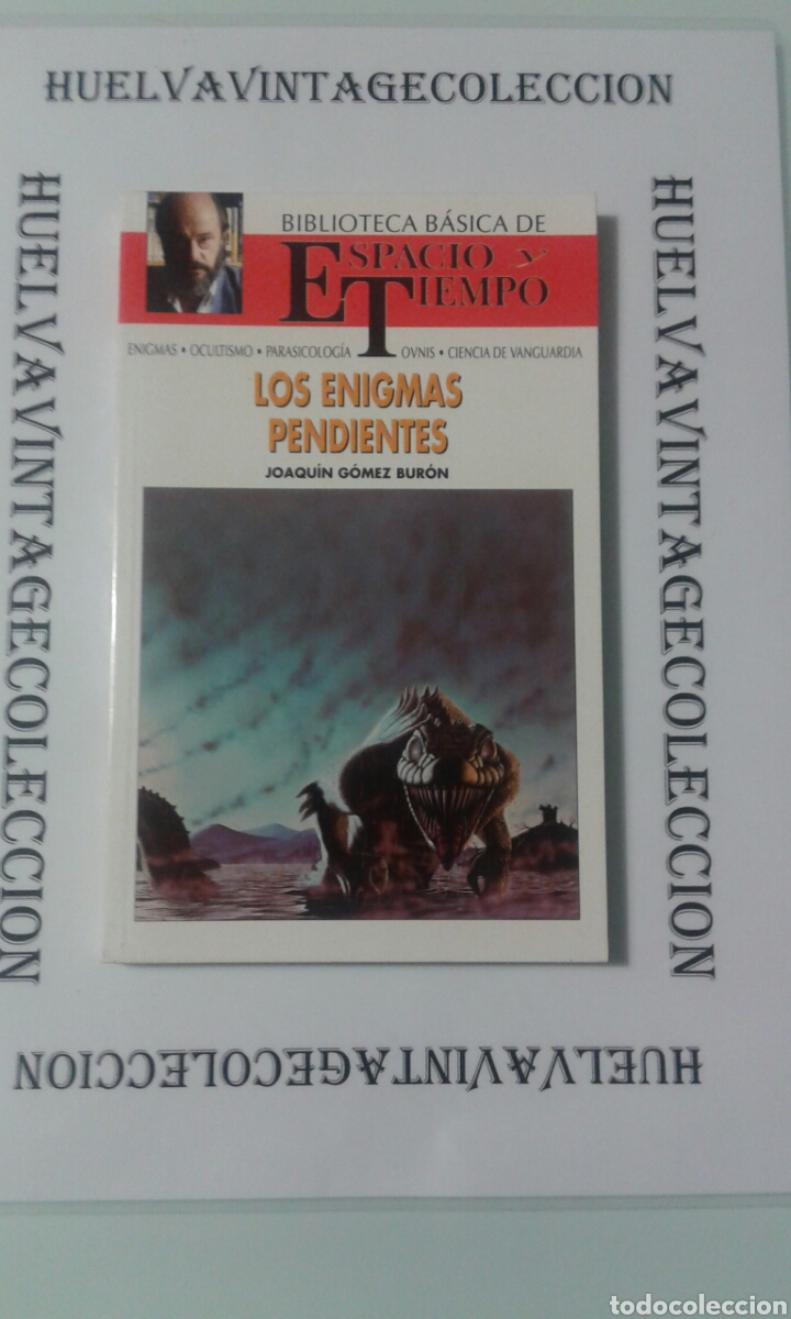 Libros de segunda mano: Los enigmas pendientes - joaquin gomez buron - - Foto 1