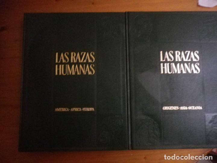 Libros de segunda mano: LAS RAZAS HUMANAS INSTITUTO GALLACH - Foto 1