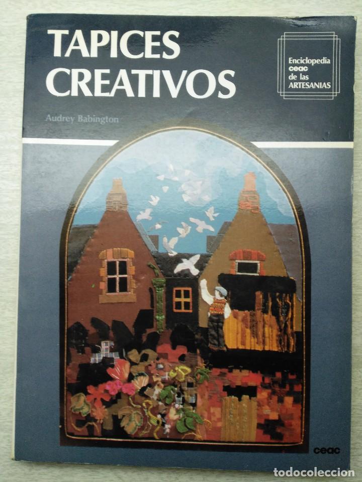 Libros de segunda mano: TAPICES CREATIVOS AUDREY BABINGTON - Foto 1
