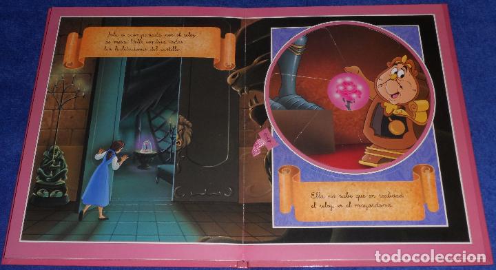 Libros de segunda mano: La bella y la bestia - POP-UP - Beascoa - Foto 4
