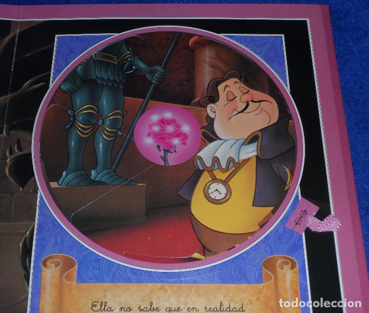 Libros de segunda mano: La bella y la bestia - POP-UP - Beascoa - Foto 9