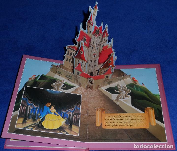 Libros de segunda mano: La bella y la bestia - POP-UP - Beascoa - Foto 11