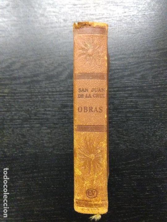 Libros de segunda mano: OBRAS DE SAN JUAN DE LA CRUZ, 1965 - Foto 2