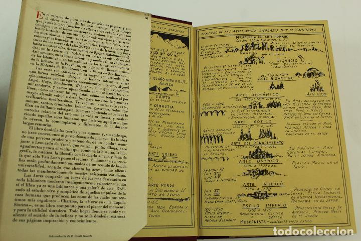Libros de segunda mano: L- 503. LAS ARTES, HENDRIK WILLIEM VAN LOON, 1946. - Foto 3