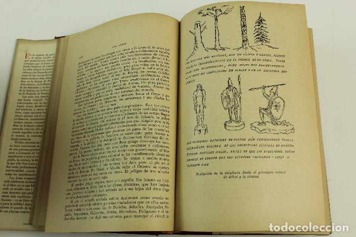 Libros de segunda mano: L- 503. LAS ARTES, HENDRIK WILLIEM VAN LOON, 1946. - Foto 6