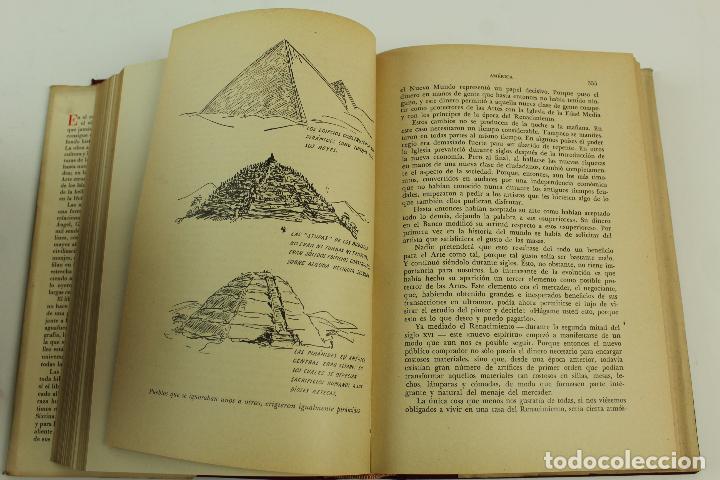 Libros de segunda mano: L- 503. LAS ARTES, HENDRIK WILLIEM VAN LOON, 1946. - Foto 9