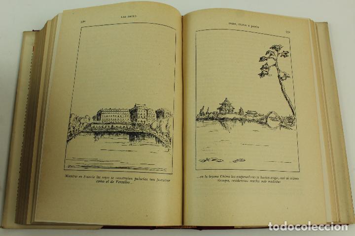 Libros de segunda mano: L- 503. LAS ARTES, HENDRIK WILLIEM VAN LOON, 1946. - Foto 10