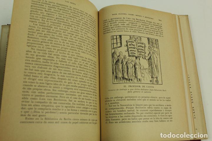 Libros de segunda mano: L- 503. LAS ARTES, HENDRIK WILLIEM VAN LOON, 1946. - Foto 11