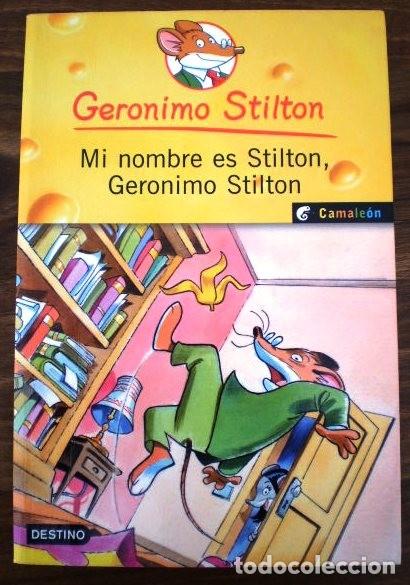 Libros de segunda mano: GERONIMO STILTON - MI NOMBRE ES STILTON, GERONIMO STILTON - Foto 1