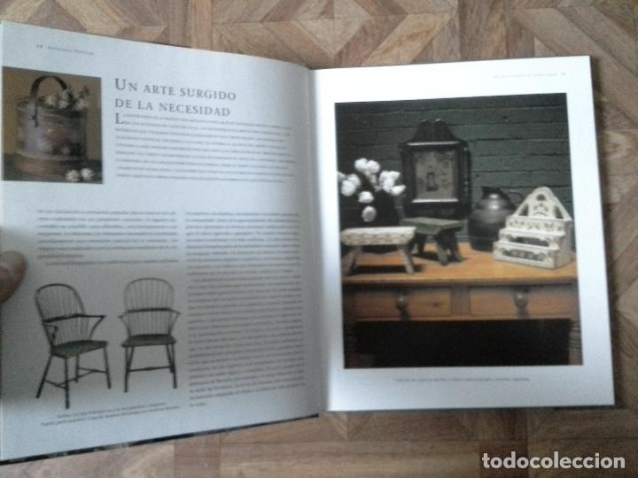 Libros de segunda mano: ARTESAN&Iacute;A POPULAR - ESTILOS Y PROYECTOS - ELFOS - Foto 2