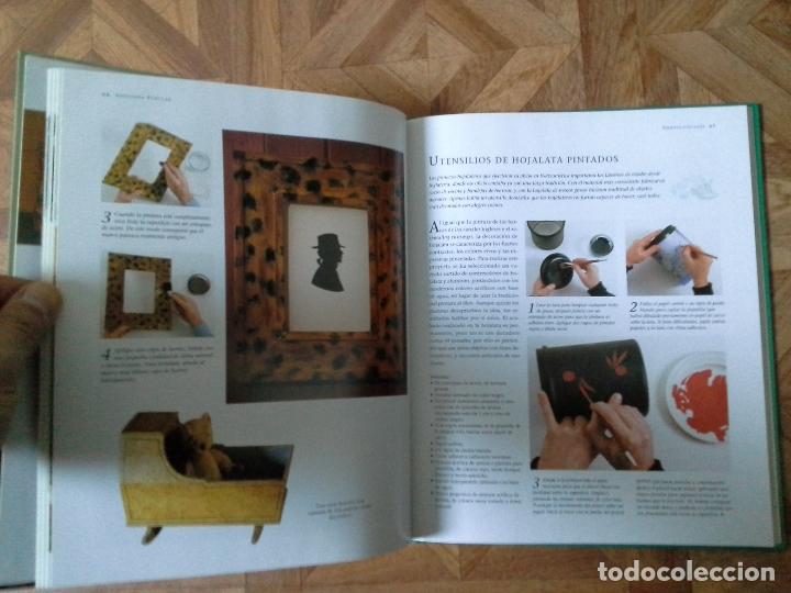 Libros de segunda mano: ARTESAN&Iacute;A POPULAR - ESTILOS Y PROYECTOS - ELFOS - Foto 3