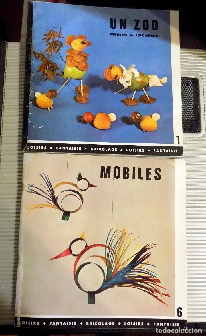 Libros de segunda mano: PAR DE LIBROS DE MANUALIDADES ESCRITOS EN FRANC&Eacute;S. - Foto 1