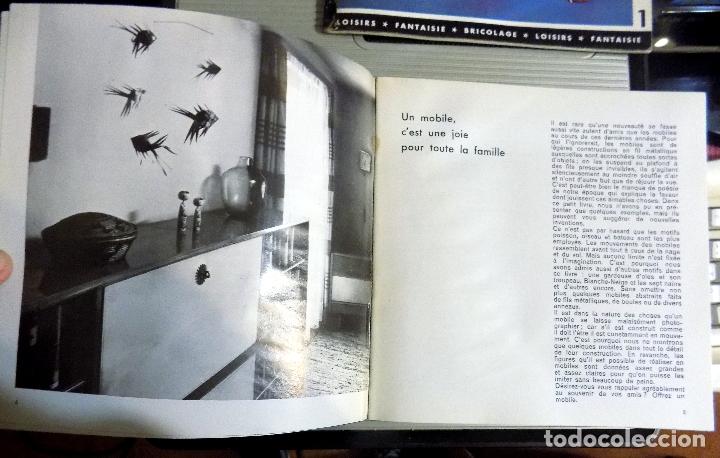 Libros de segunda mano: PAR DE LIBROS DE MANUALIDADES ESCRITOS EN FRANC&Eacute;S. - Foto 3