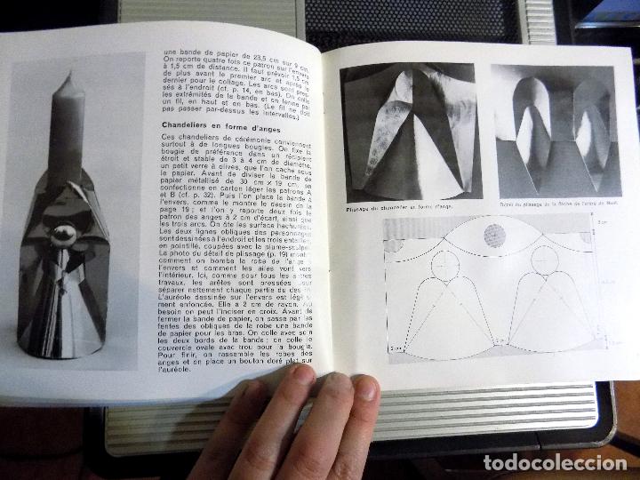 Libros de segunda mano: PAR DE LIBROS DE MANUALIDADES ESCRITOS EN FRANC&Eacute;S. - Foto 3