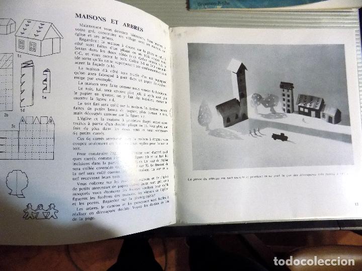 Libros de segunda mano: PAR DE LIBROS DE MANUALIDADES ESCRITOS EN FRANC&Eacute;S. - Foto 2