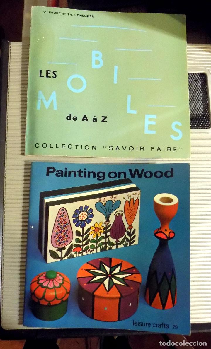 Libros de segunda mano: PAR DE LIBROS DE MANUALIDADES ESCRITOS EN FRANC&Eacute;S E INGL&Eacute;S. - Foto 1