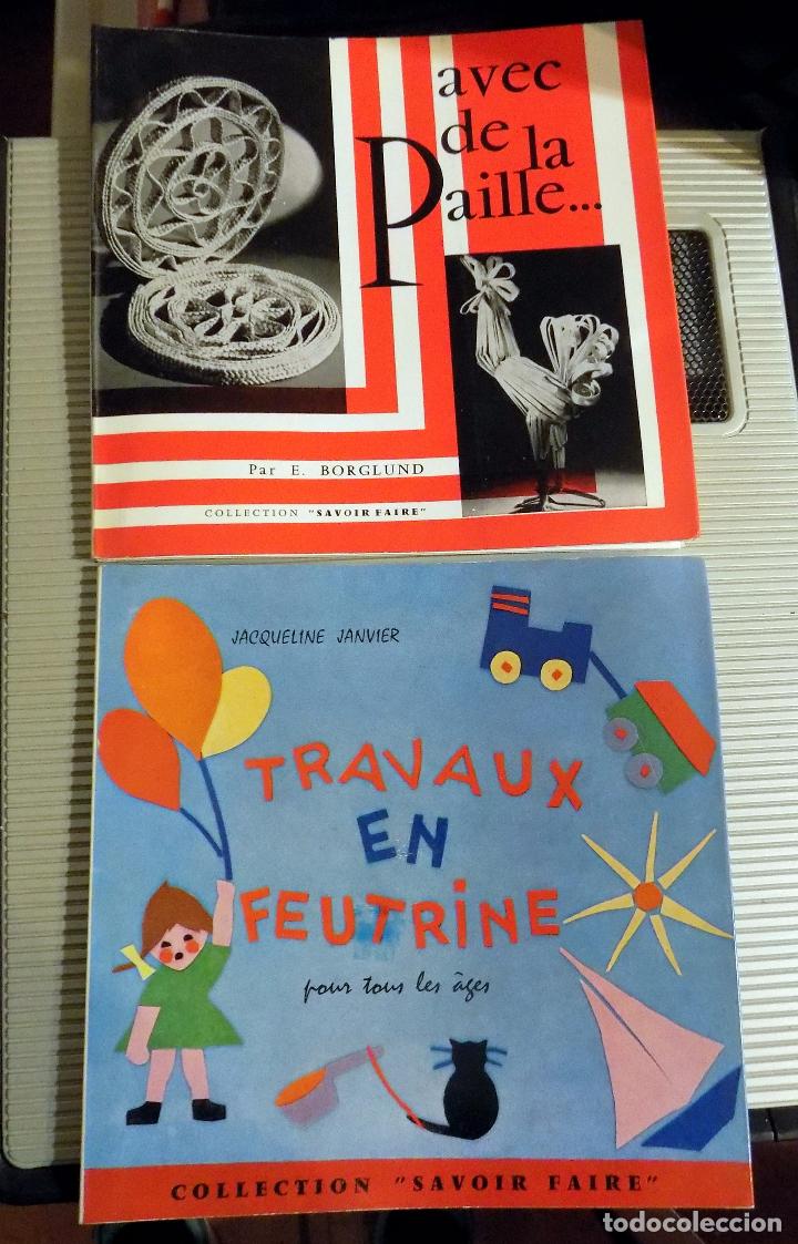 Libros de segunda mano: PAR DE LIBROS DE MANUALIDADES ESCRITOS EN FRANC&Eacute;S. - Foto 1