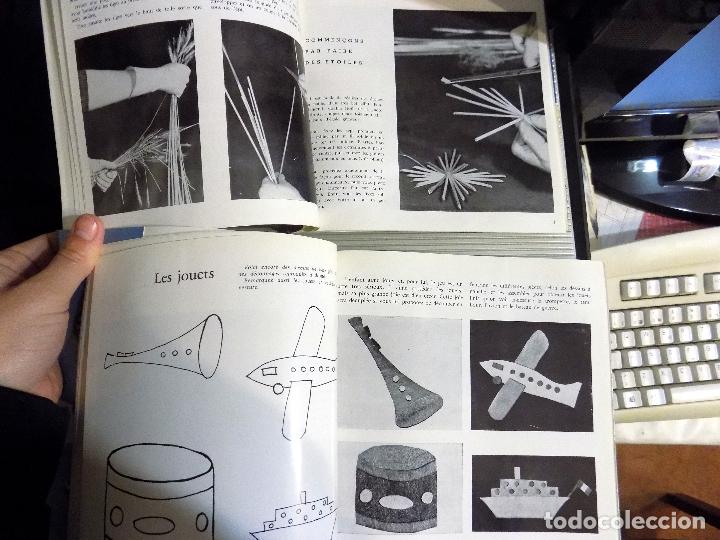 Libros de segunda mano: PAR DE LIBROS DE MANUALIDADES ESCRITOS EN FRANC&Eacute;S. - Foto 2