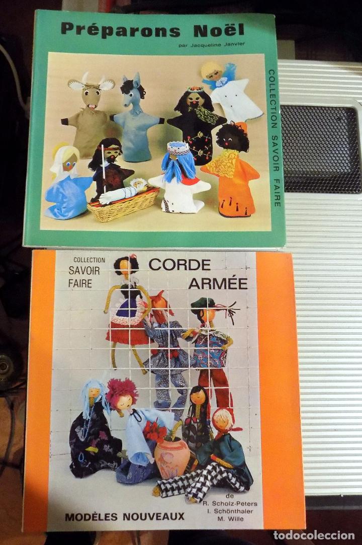 Libros de segunda mano: PAR DE LIBROS DE MANUALIDADES ESCRITOS EN FRANC&Eacute;S. - Foto 1