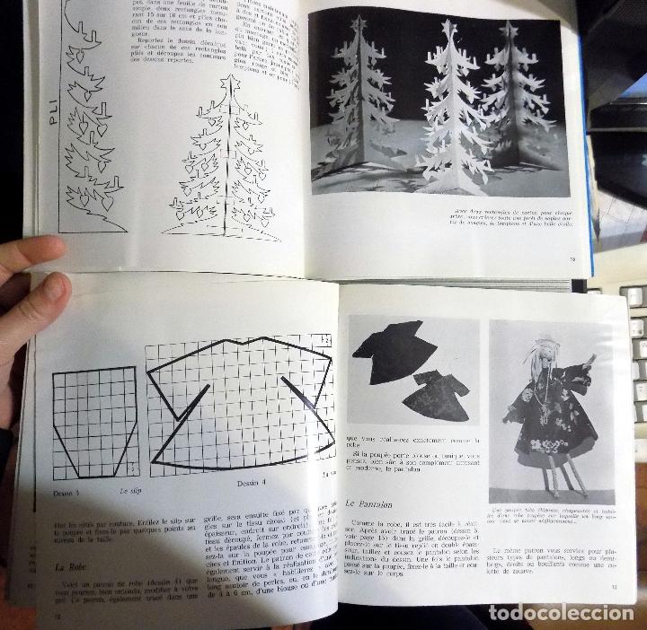 Libros de segunda mano: PAR DE LIBROS DE MANUALIDADES ESCRITOS EN FRANC&Eacute;S. - Foto 2