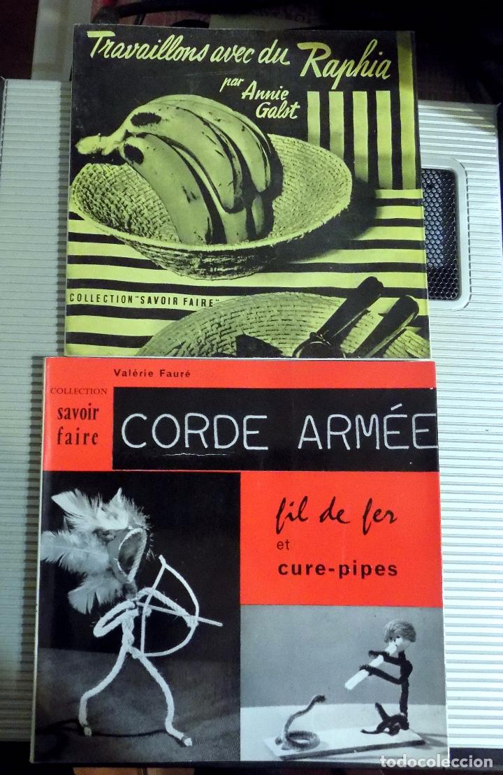 Libros de segunda mano: PAR DE LIBROS DE MANUALIDADES ESCRITOS EN FRANC&Eacute;S. - Foto 1