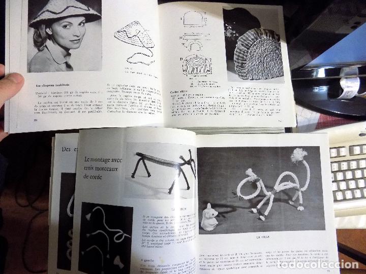 Libros de segunda mano: PAR DE LIBROS DE MANUALIDADES ESCRITOS EN FRANC&Eacute;S. - Foto 2
