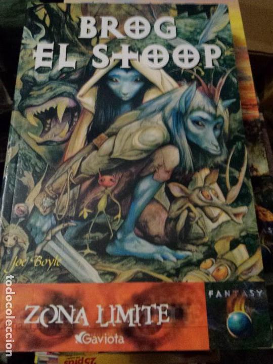 Libros de segunda mano: BROG EL STOOP. ZONA L&Iacute;MITE - JOE BOYLE - Foto 1
