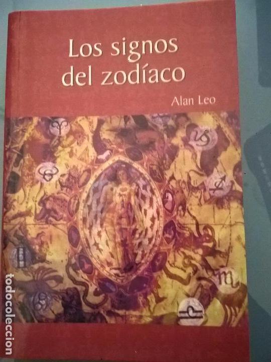 Libros de segunda mano: LOS SIGNOS DEL ZODIACO. ALAN LEO. - Foto 2