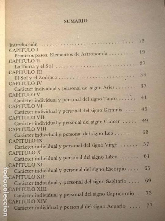 Libros de segunda mano: LOS SIGNOS DEL ZODIACO. ALAN LEO. - Foto 3