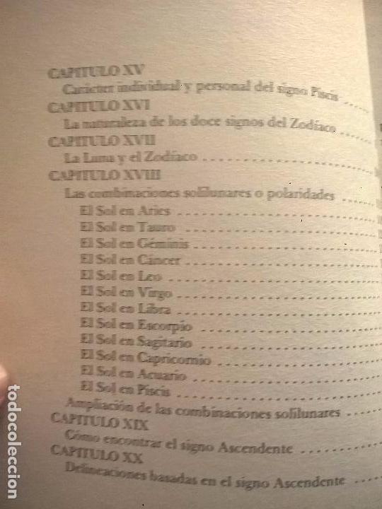 Libros de segunda mano: LOS SIGNOS DEL ZODIACO. ALAN LEO. - Foto 4
