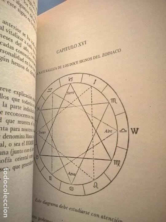 Libros de segunda mano: LOS SIGNOS DEL ZODIACO. ALAN LEO. - Foto 5