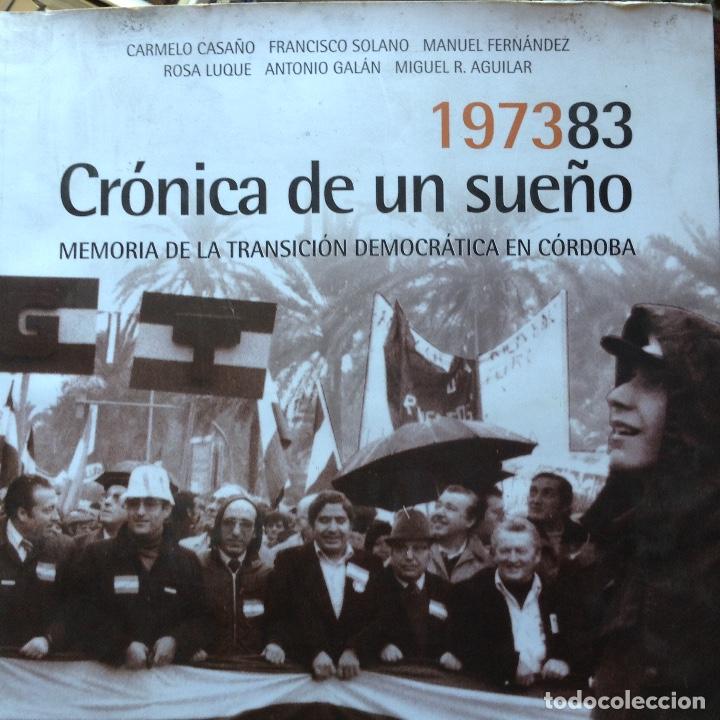 Libros de segunda mano: Cr&oacute;nica de un sue&ntilde;o - Foto 1