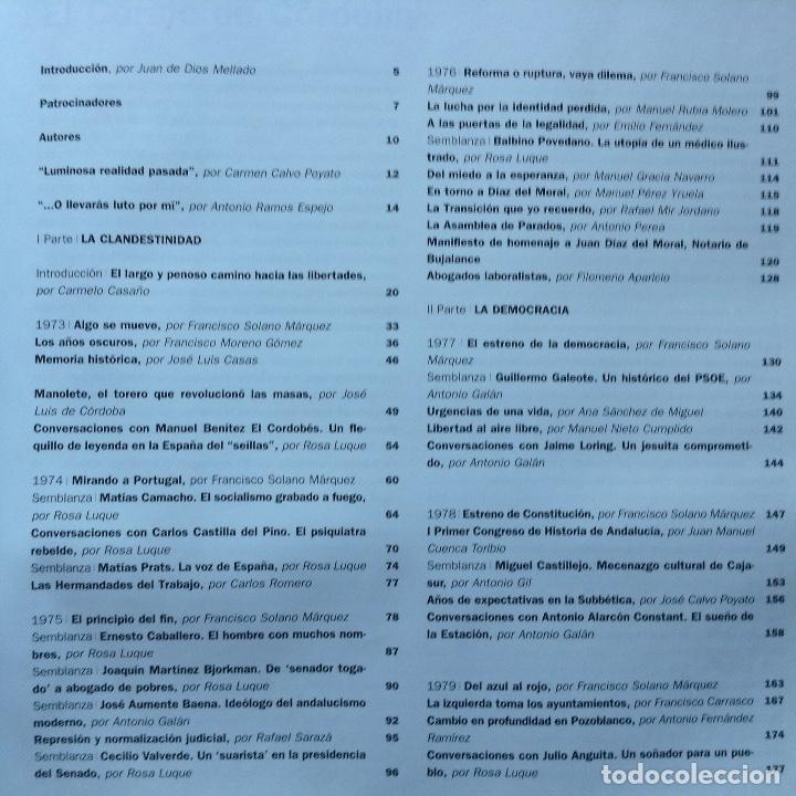 Libros de segunda mano: Cr&oacute;nica de un sue&ntilde;o - Foto 2