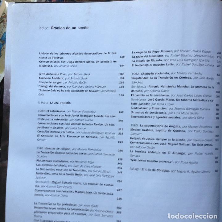 Libros de segunda mano: Cr&oacute;nica de un sue&ntilde;o - Foto 3
