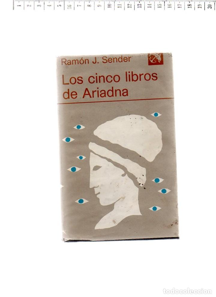 Libros de segunda mano: 26.45 LIBRO, LOS CINCO LIBROS DE ARIADNA, RAMON J. SENDER - Foto 1