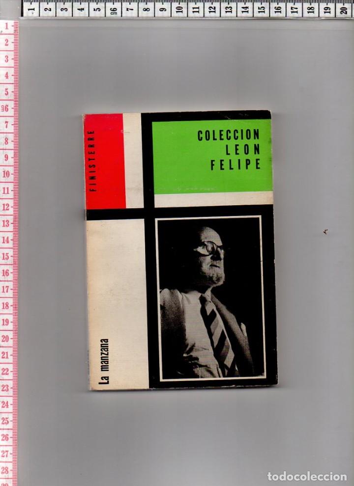 Libri di seconda mano: 26.47 LIBRO, LA MANZANA, COLECCION LEON FELIPE