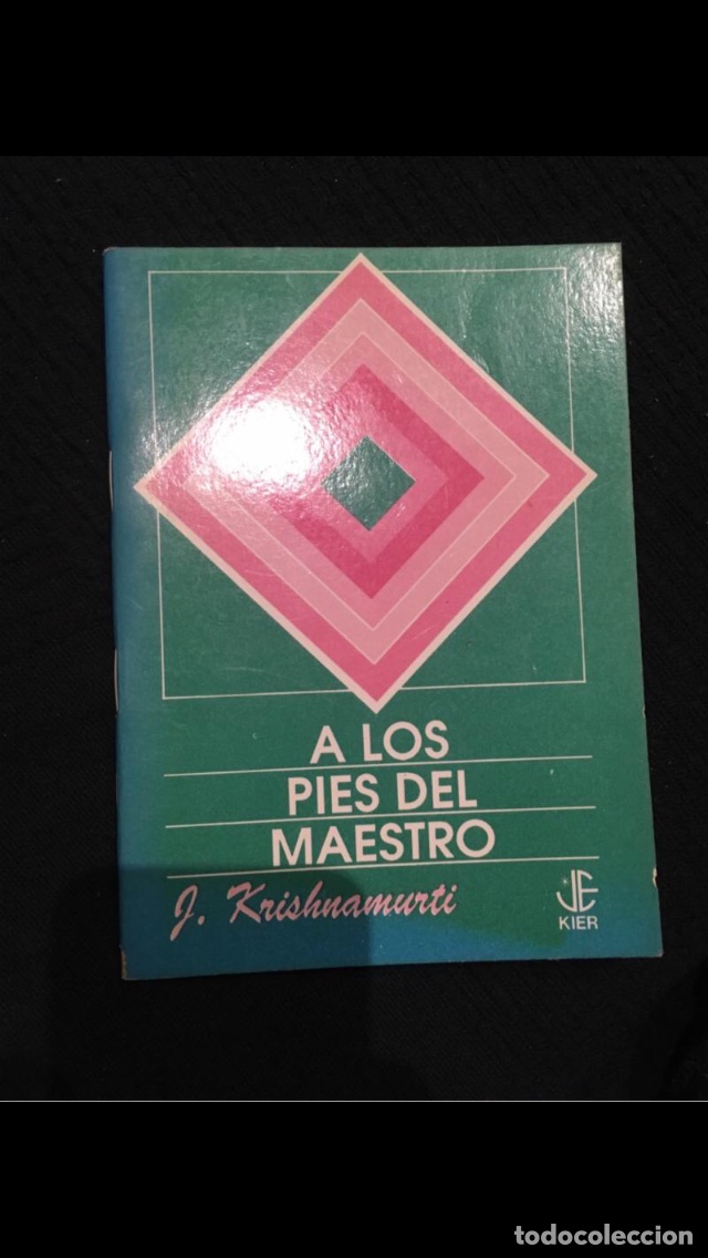 Libros de segunda mano: A los pies del maestro - Foto 1