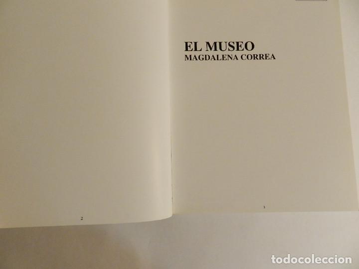 Libros de segunda mano: EL MUSEO, MAGDALENA CORREA 2002, DESCATALOGADO DIFICIL - Foto 2