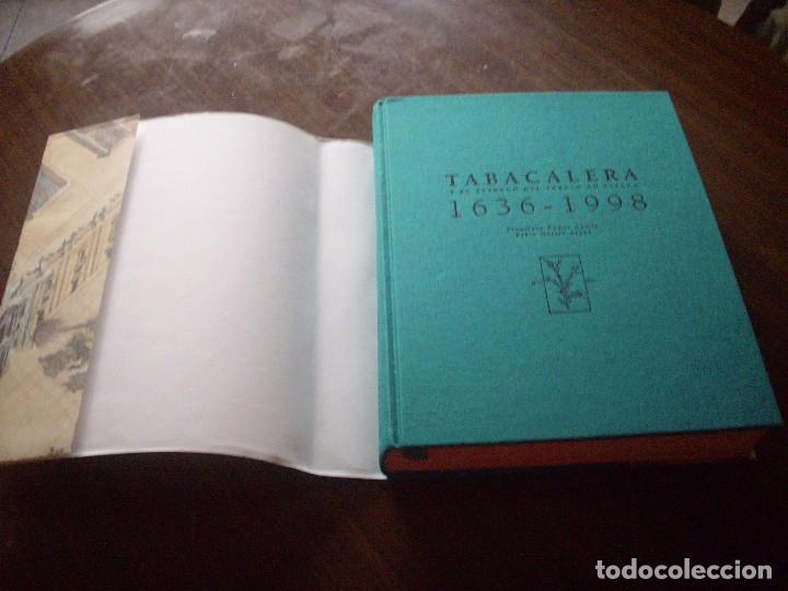 Libros de segunda mano: TABACALERA Y EL ESTANCO DEL TABACO EN ESPA&Ntilde;A 1636-1998 - Foto 2