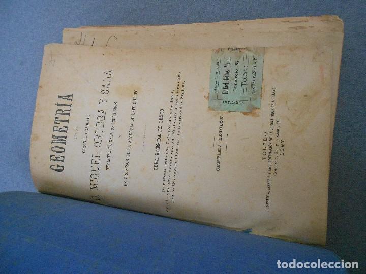 Libros de segunda mano: GEOMETRIA - Foto 1