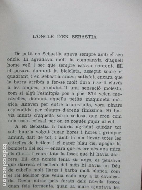 Libros de segunda mano: CONTES MENORQUINS. PAU FANER. 1972. - Foto 3